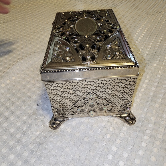 THINGS REMEMBERED EUC MUSICBOX JEWELRY BOX - Picture 7 of 12